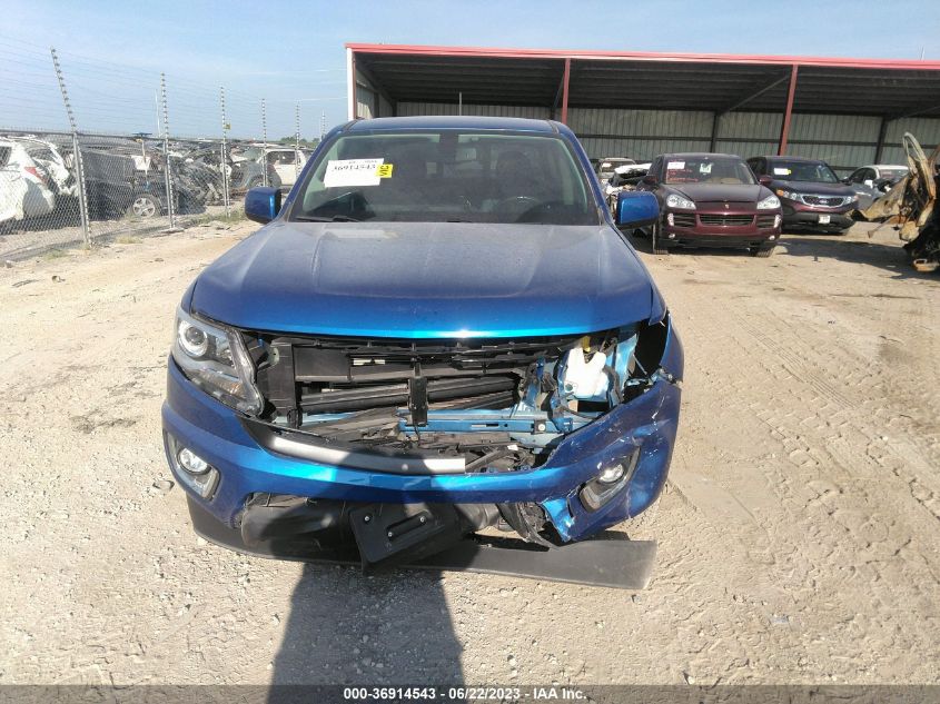 2019 CHEVROLET COLORADO Z71 - 1GCGTDEN7K1340969