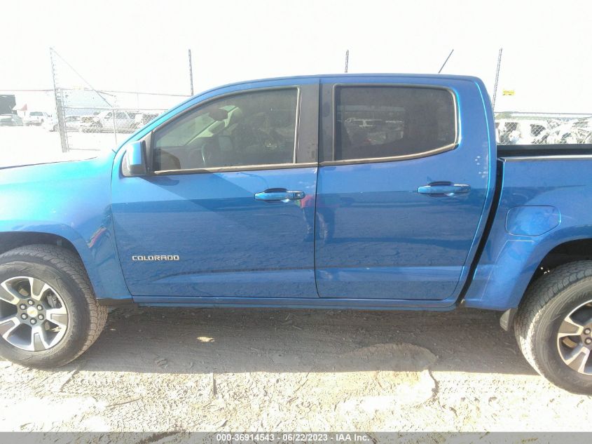 2019 CHEVROLET COLORADO Z71 - 1GCGTDEN7K1340969