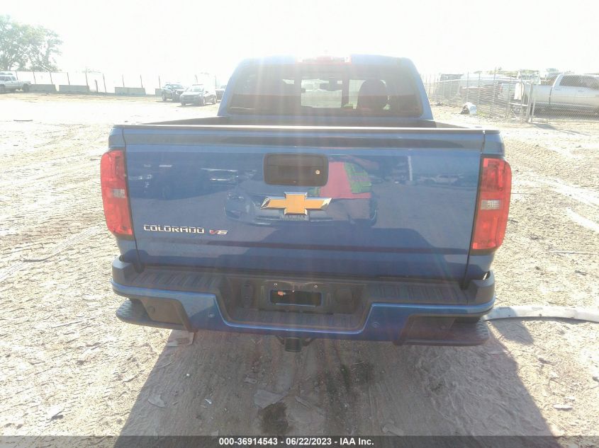 2019 CHEVROLET COLORADO Z71 - 1GCGTDEN7K1340969