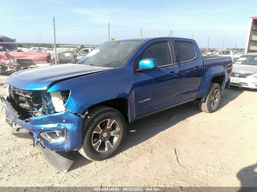 2019 CHEVROLET COLORADO Z71 - 1GCGTDEN7K1340969
