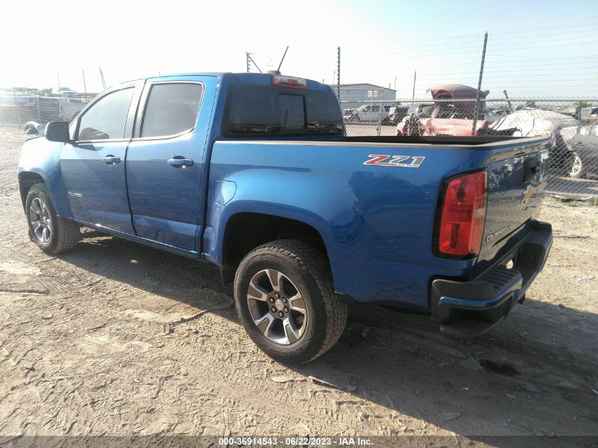 2019 CHEVROLET COLORADO Z71 - 1GCGTDEN7K1340969