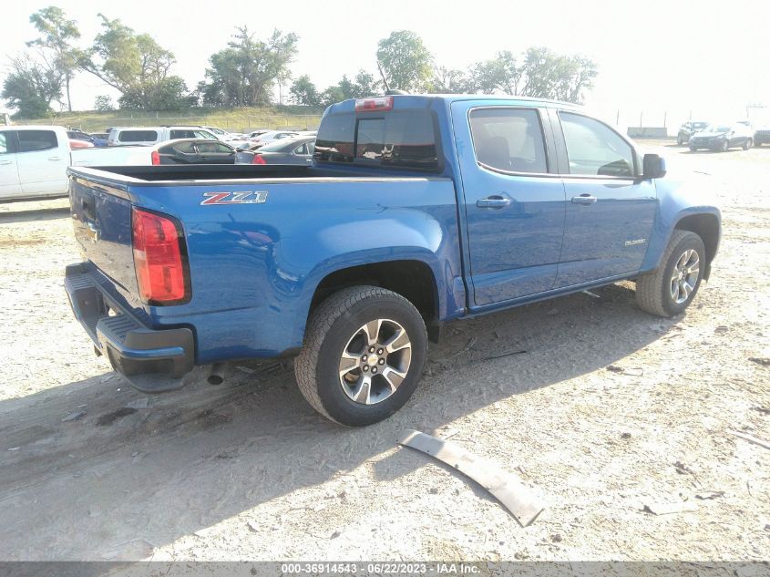 2019 CHEVROLET COLORADO Z71 - 1GCGTDEN7K1340969