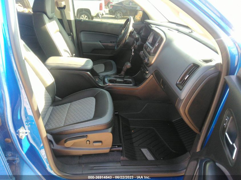 2019 CHEVROLET COLORADO Z71 - 1GCGTDEN7K1340969