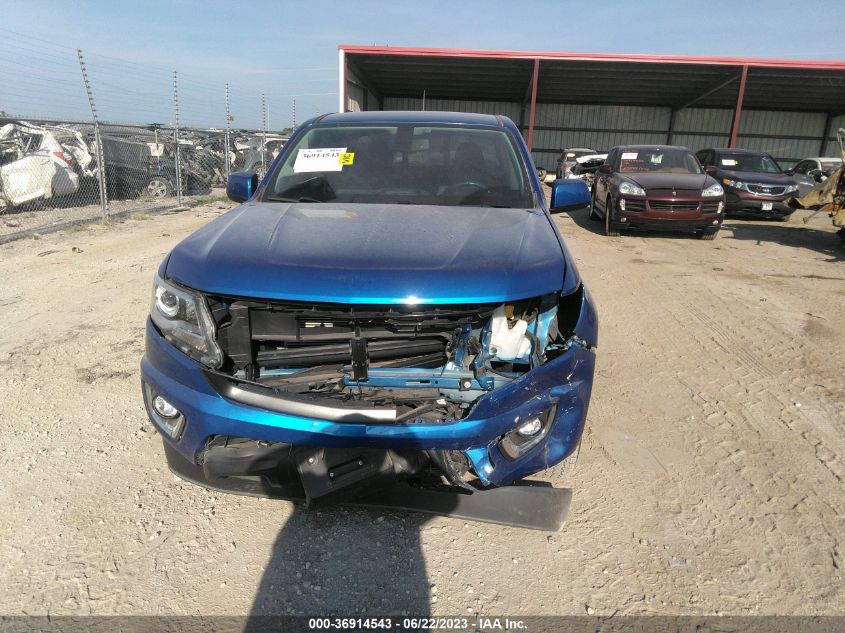 2019 CHEVROLET COLORADO Z71 - 1GCGTDEN7K1340969