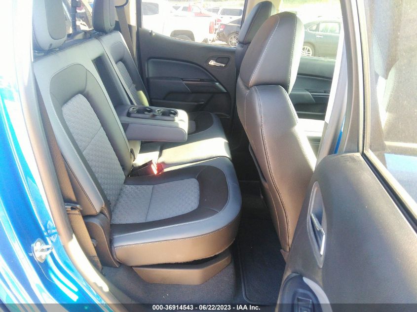 2019 CHEVROLET COLORADO Z71 - 1GCGTDEN7K1340969