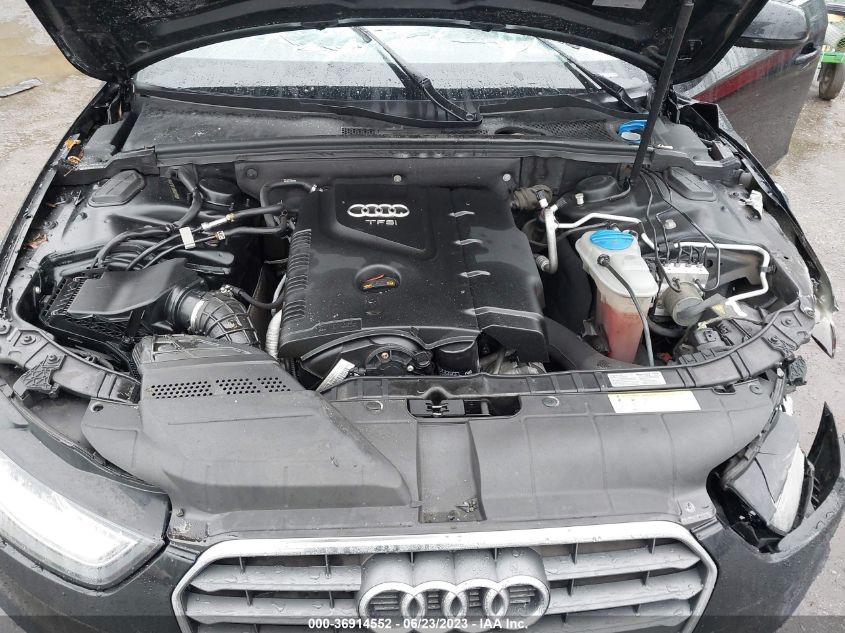 2013 AUDI A4 PREMIUM - WAUAFAFL1DN021732