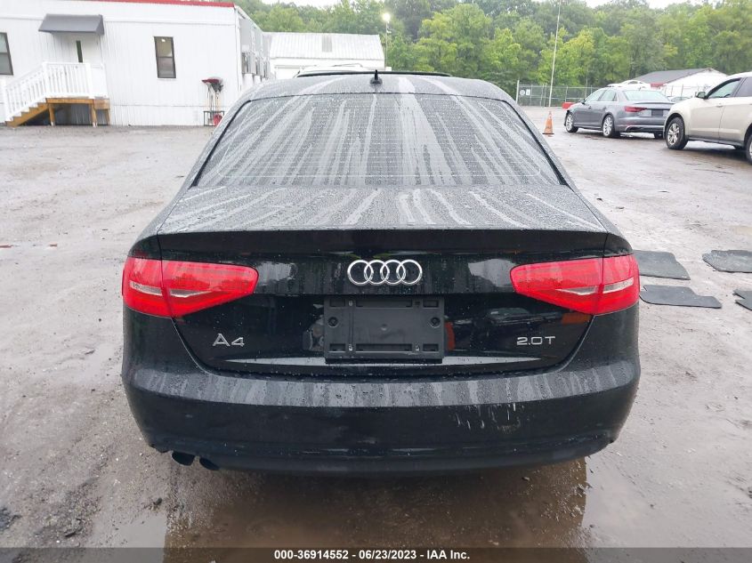 2013 AUDI A4 PREMIUM - WAUAFAFL1DN021732