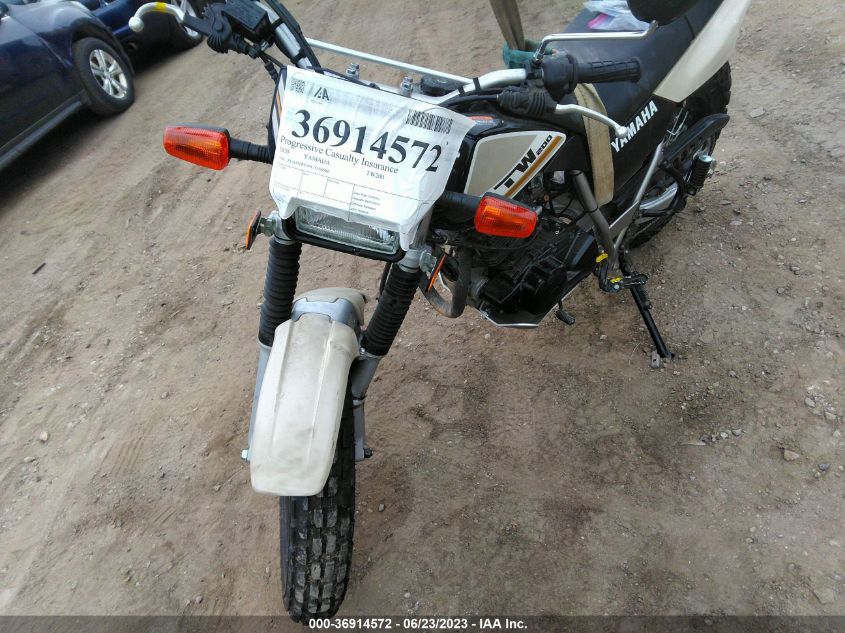 2020 YAMAHA TW200 C JYA3AWE00LA166986