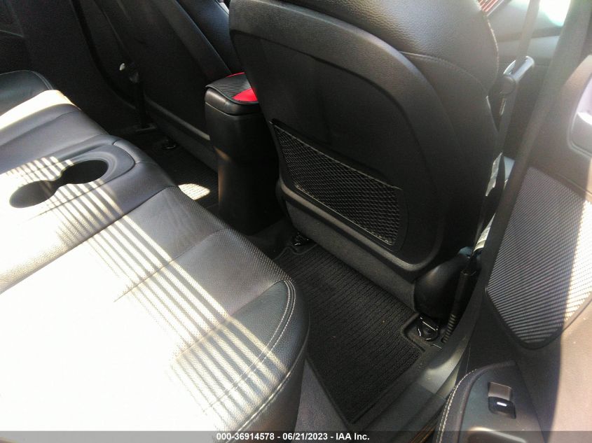 2013 HYUNDAI VELOSTER TURBO W/BLACK INT - KMHTC6AE3DU137395