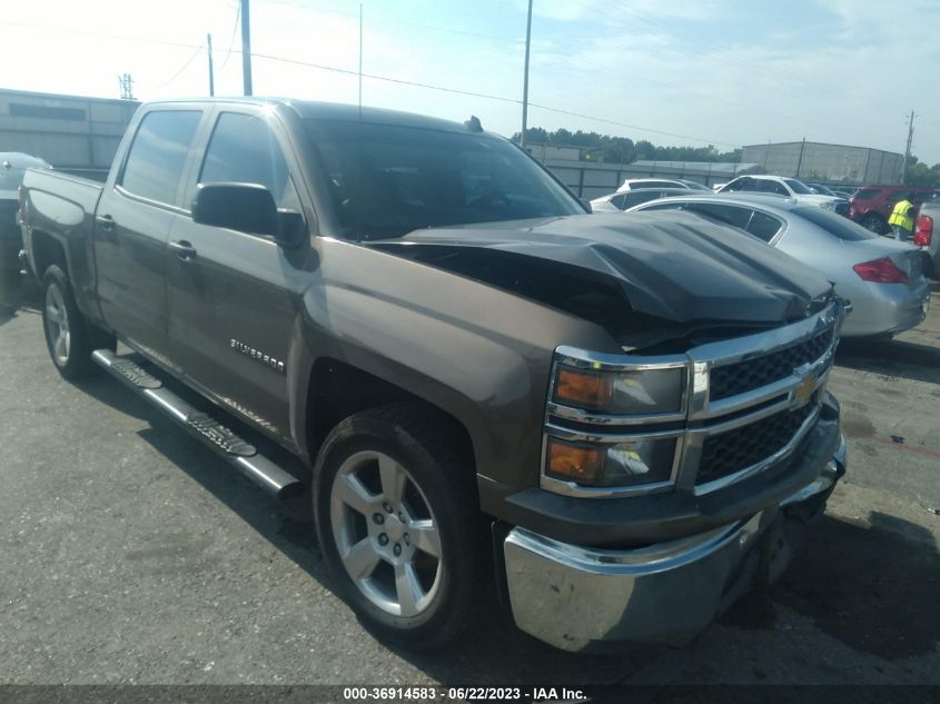 2014 CHEVROLET SILVERADO 1500 WORK TRUCK - 3GCPCPEH4EG534540