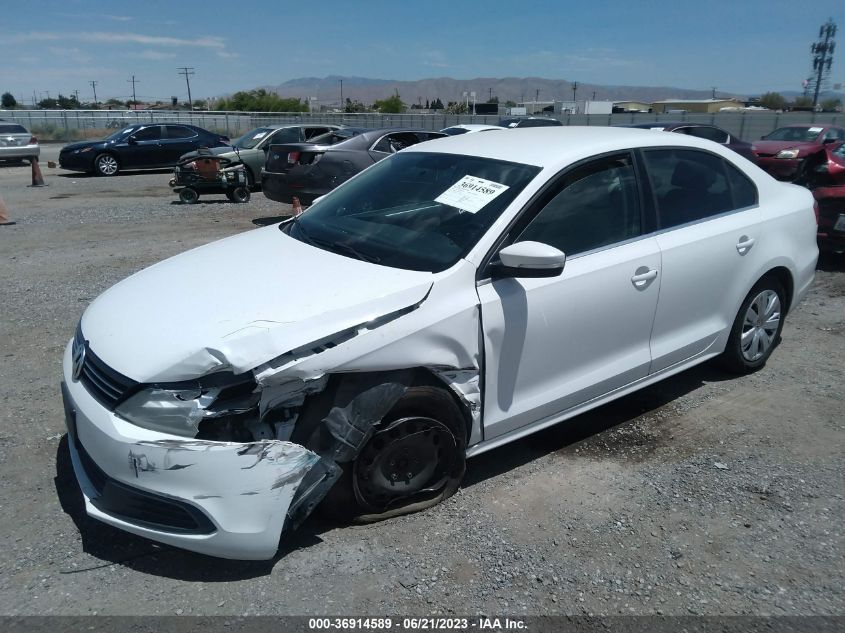 2013 VOLKSWAGEN JETTA SEDAN SE - 3VWDP7AJ3DM424012