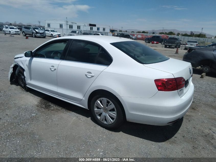 2013 VOLKSWAGEN JETTA SEDAN SE - 3VWDP7AJ3DM424012