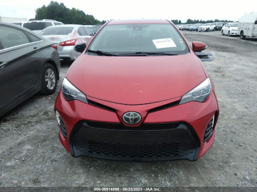 2019 TOYOTA COROLLA L/LE/SE/XLE/XSE - 5YFBURHE9KP885714