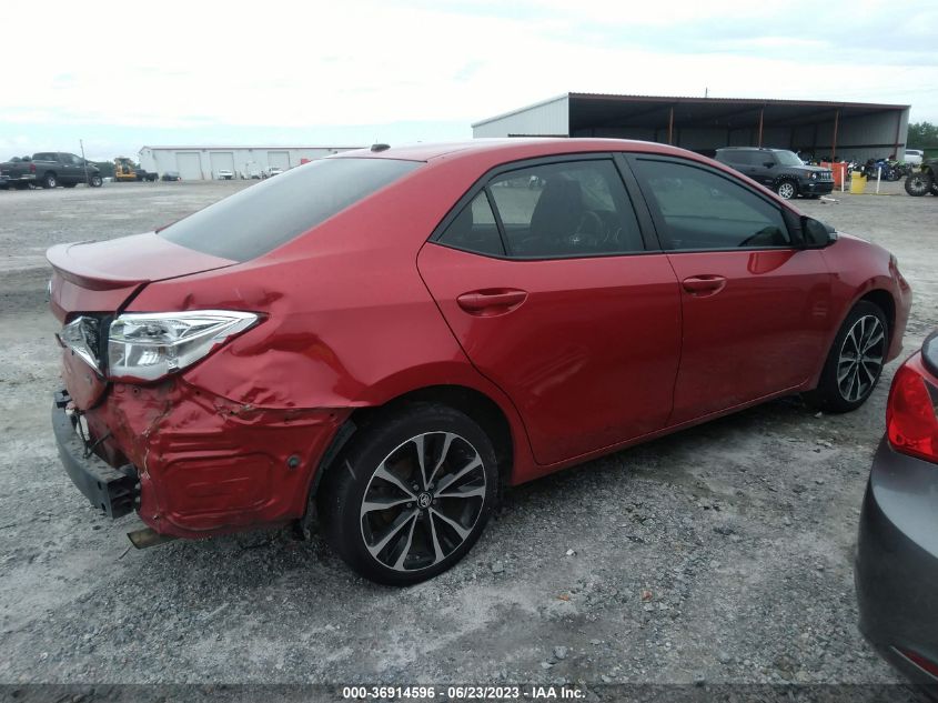 2019 TOYOTA COROLLA L/LE/SE/XLE/XSE - 5YFBURHE9KP885714
