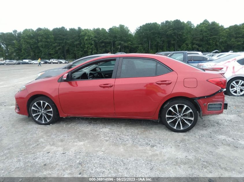 2019 TOYOTA COROLLA L/LE/SE/XLE/XSE - 5YFBURHE9KP885714