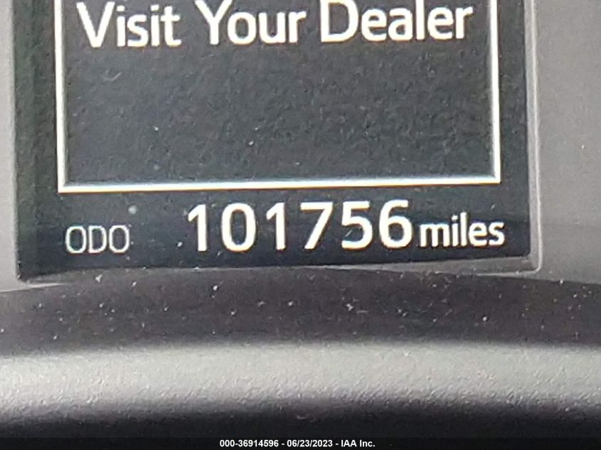 2019 TOYOTA COROLLA L/LE/SE/XLE/XSE - 5YFBURHE9KP885714