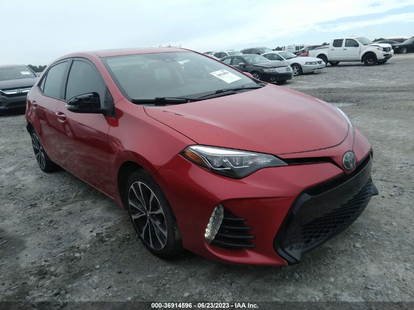 2019 TOYOTA COROLLA L/LE/SE/XLE/XSE - 5YFBURHE9KP885714