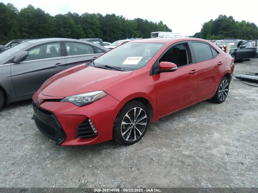 2019 TOYOTA COROLLA L/LE/SE/XLE/XSE - 5YFBURHE9KP885714