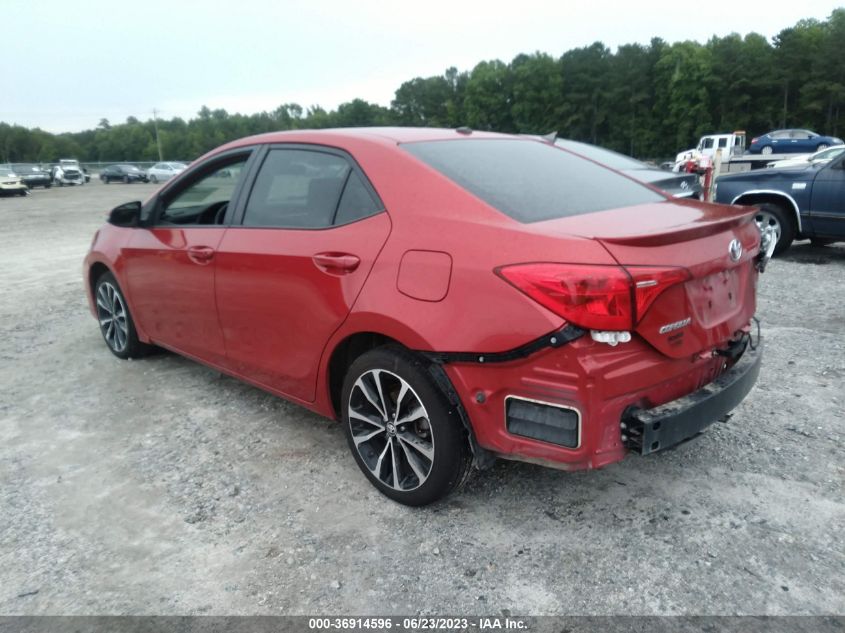 2019 TOYOTA COROLLA L/LE/SE/XLE/XSE - 5YFBURHE9KP885714