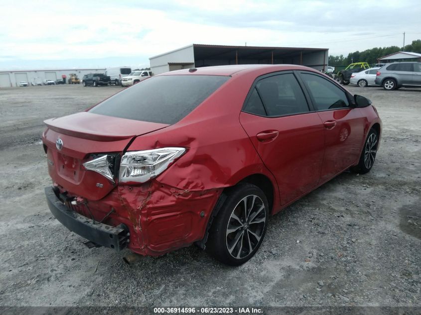 2019 TOYOTA COROLLA L/LE/SE/XLE/XSE - 5YFBURHE9KP885714