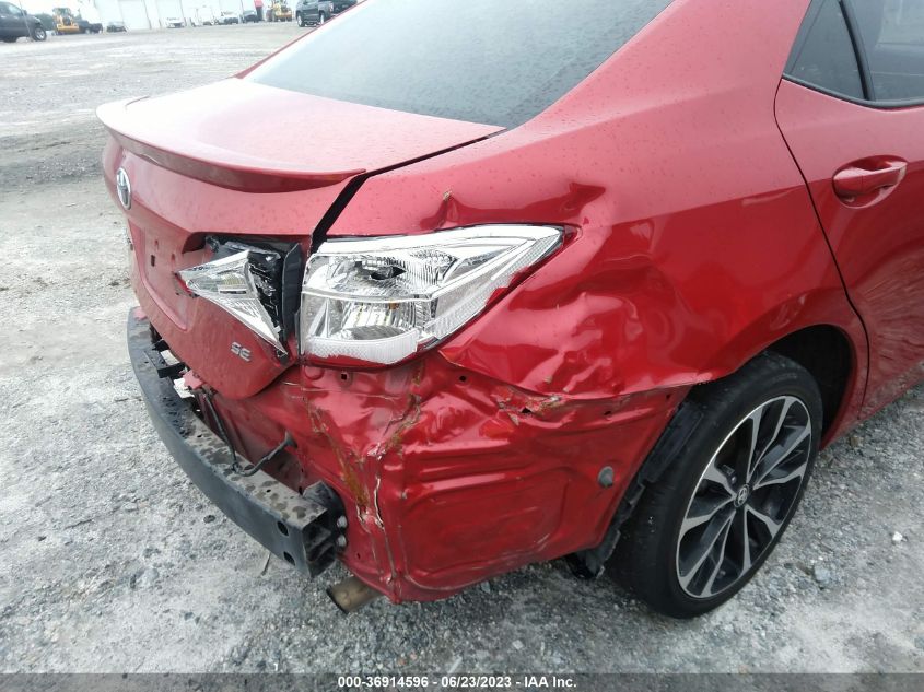 2019 TOYOTA COROLLA L/LE/SE/XLE/XSE - 5YFBURHE9KP885714