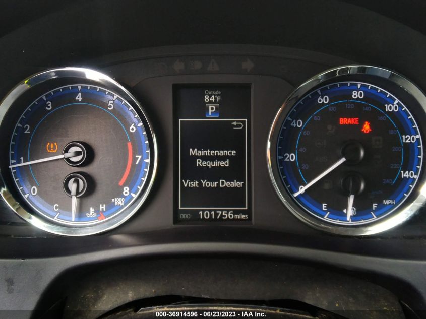 2019 TOYOTA COROLLA L/LE/SE/XLE/XSE - 5YFBURHE9KP885714