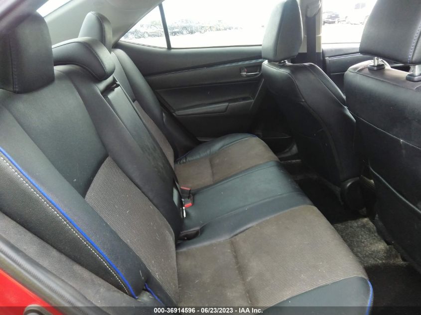 2019 TOYOTA COROLLA L/LE/SE/XLE/XSE - 5YFBURHE9KP885714