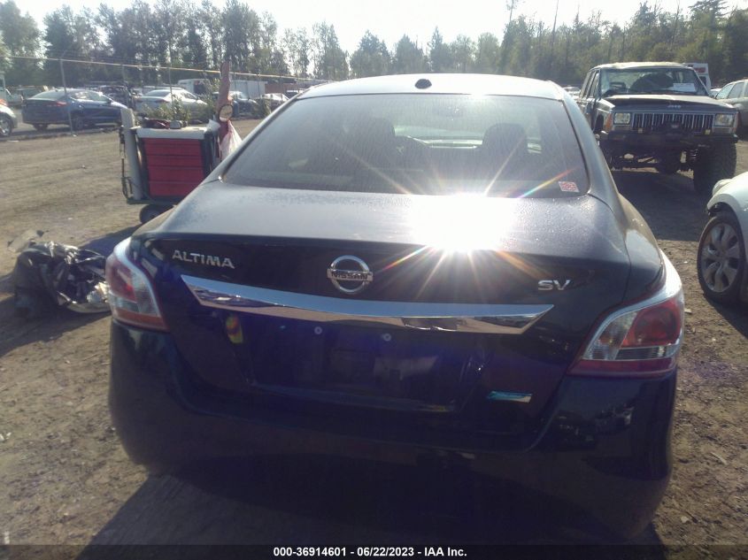2013 NISSAN ALTIMA 2.5 SV - 1N4AL3AP5DN577226