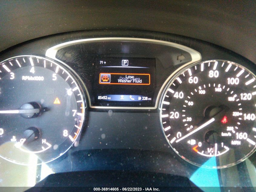 2017 NISSAN ALTIMA 2.5/S/SV/SL/SR - 1N4AL3APXHC293771
