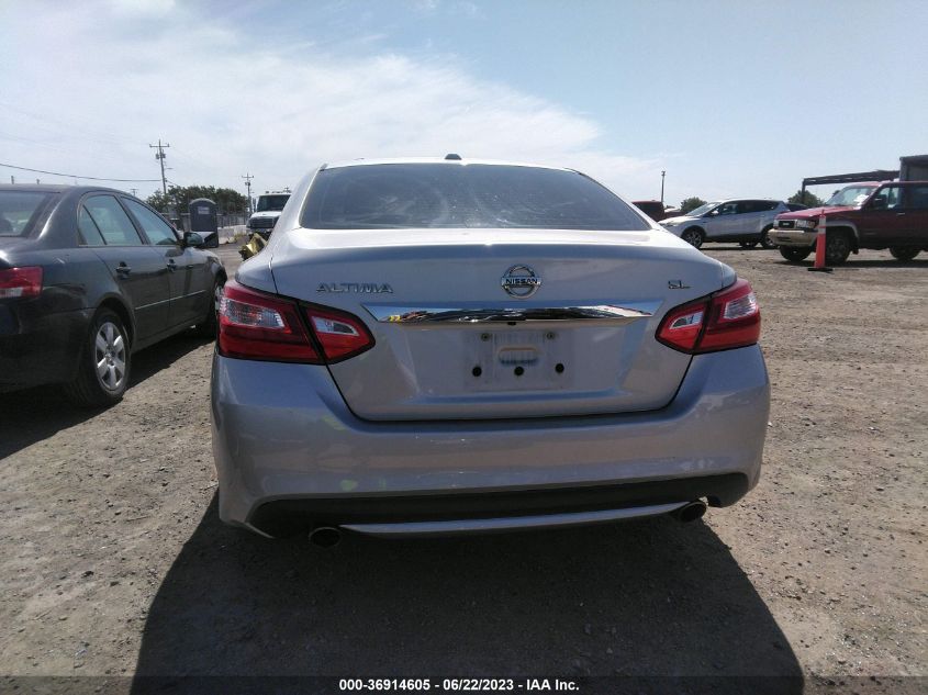 2017 NISSAN ALTIMA 2.5/S/SV/SL/SR - 1N4AL3APXHC293771