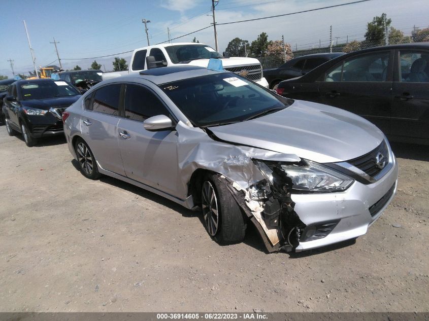 2017 NISSAN ALTIMA 2.5/S/SV/SL/SR - 1N4AL3APXHC293771