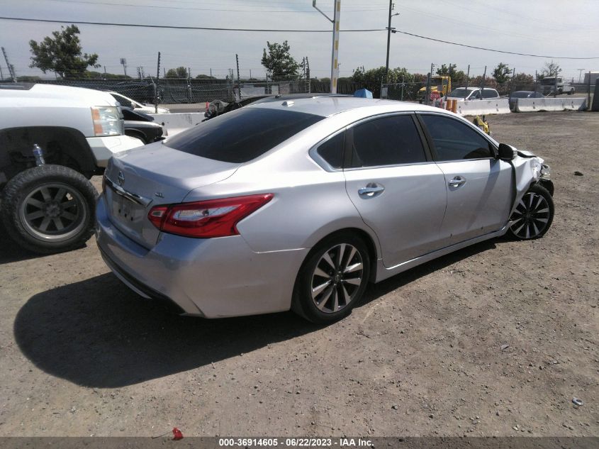 2017 NISSAN ALTIMA 2.5/S/SV/SL/SR - 1N4AL3APXHC293771