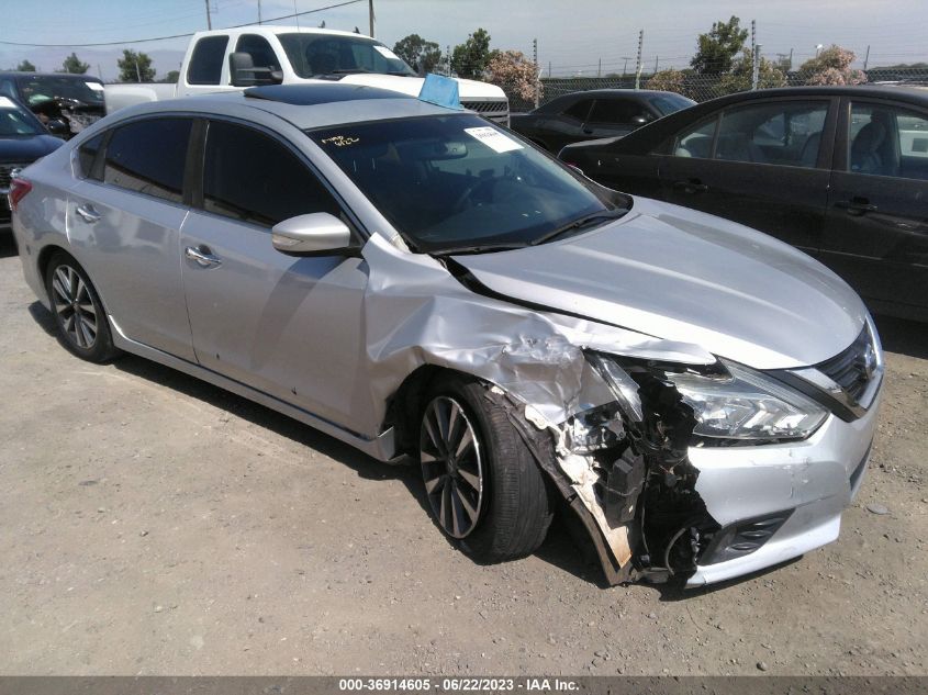 2017 NISSAN ALTIMA 2.5/S/SV/SL/SR - 1N4AL3APXHC293771