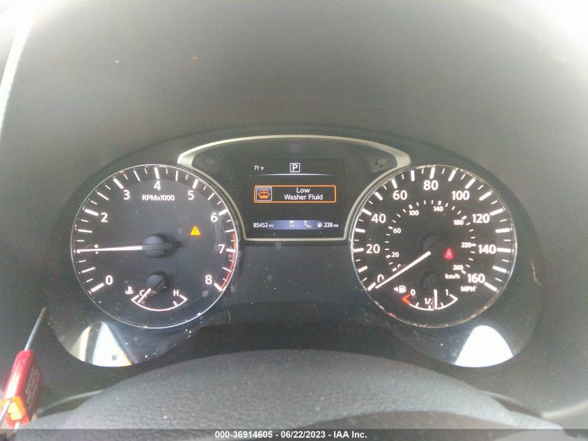 2017 NISSAN ALTIMA 2.5/S/SV/SL/SR - 1N4AL3APXHC293771
