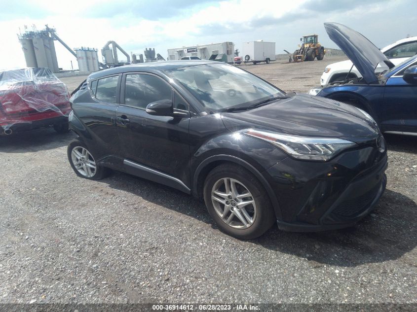NMTKHMBX2MR139020 TOYOTA C-HR LE/XLE/LIMITED/NIGHTSHADE 2021