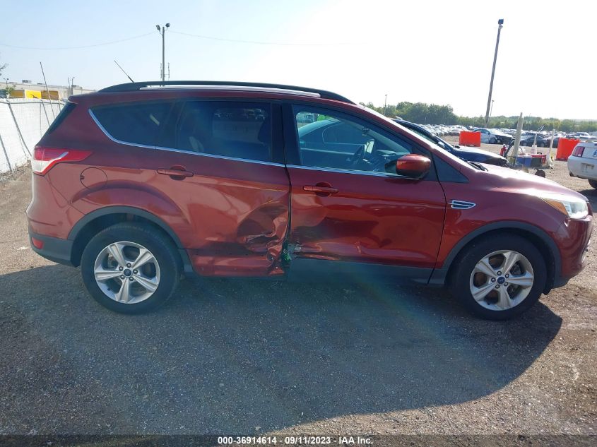 2014 FORD ESCAPE SE - 1FMCU0G97EUE11767