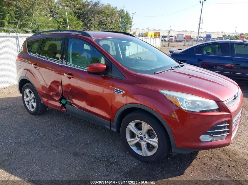 2014 FORD ESCAPE SE - 1FMCU0G97EUE11767