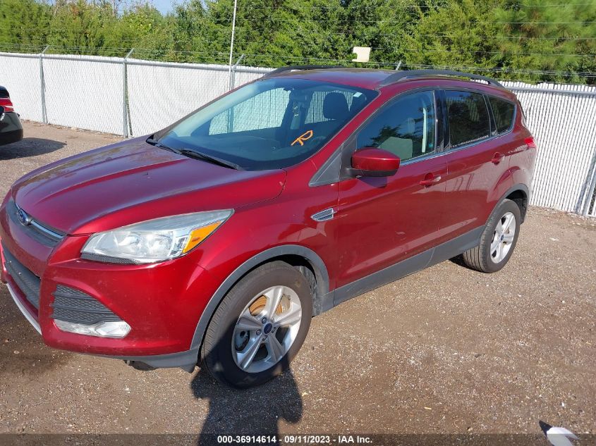 2014 FORD ESCAPE SE - 1FMCU0G97EUE11767