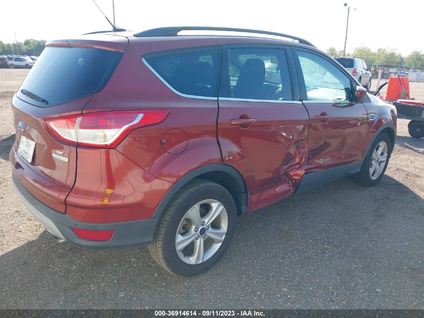 2014 FORD ESCAPE SE - 1FMCU0G97EUE11767