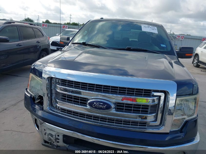 2013 FORD F-150 XL/STX/XLT - 1FTEX1CM5DKF93743