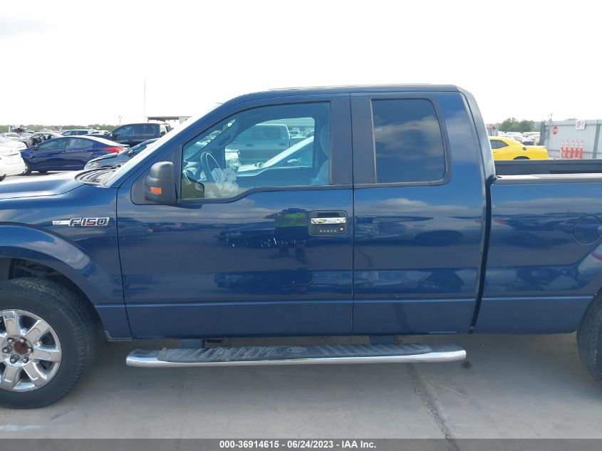 2013 FORD F-150 XL/STX/XLT - 1FTEX1CM5DKF93743