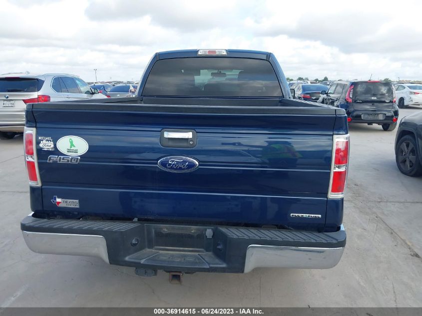 2013 FORD F-150 XL/STX/XLT - 1FTEX1CM5DKF93743