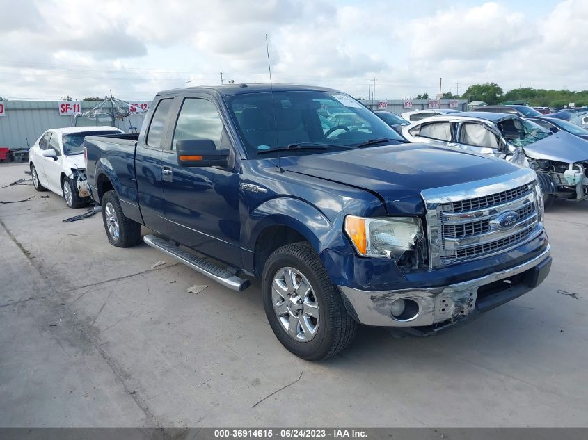 2013 FORD F-150 XL/STX/XLT - 1FTEX1CM5DKF93743