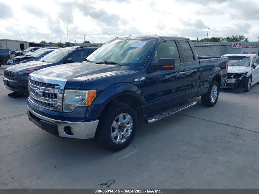 2013 FORD F-150 XL/STX/XLT - 1FTEX1CM5DKF93743