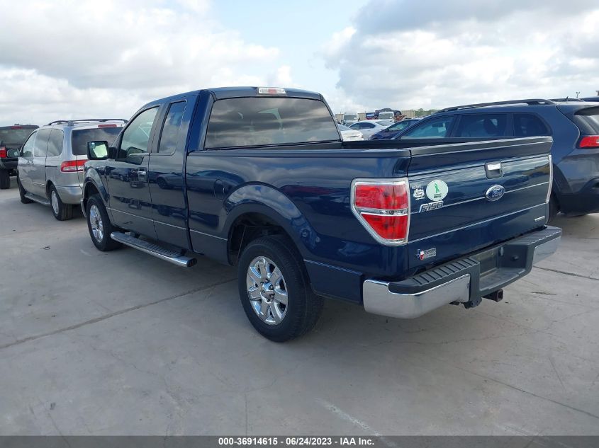 2013 FORD F-150 XL/STX/XLT - 1FTEX1CM5DKF93743