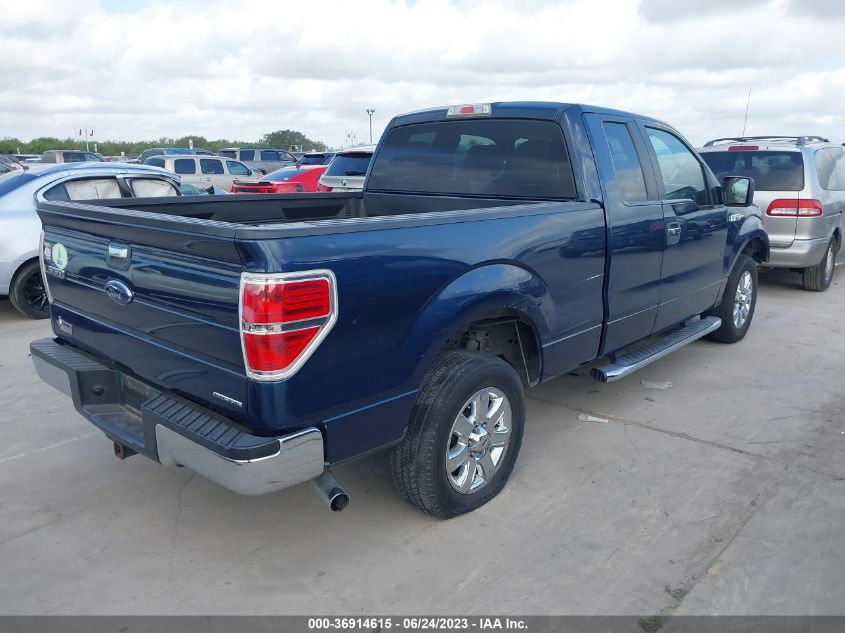 2013 FORD F-150 XL/STX/XLT - 1FTEX1CM5DKF93743