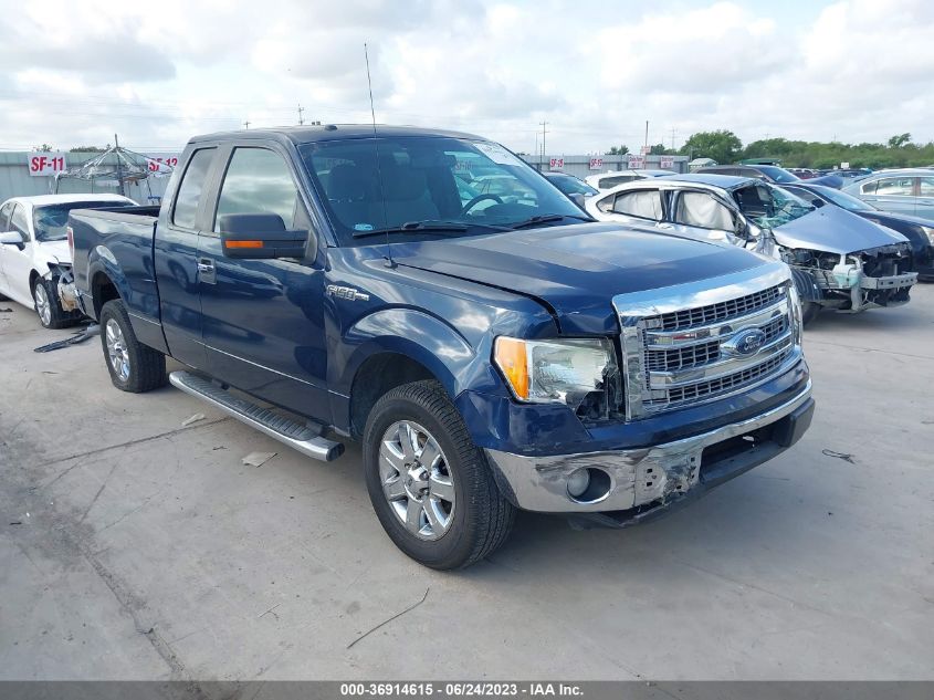 2013 FORD F-150 XL/STX/XLT - 1FTEX1CM5DKF93743