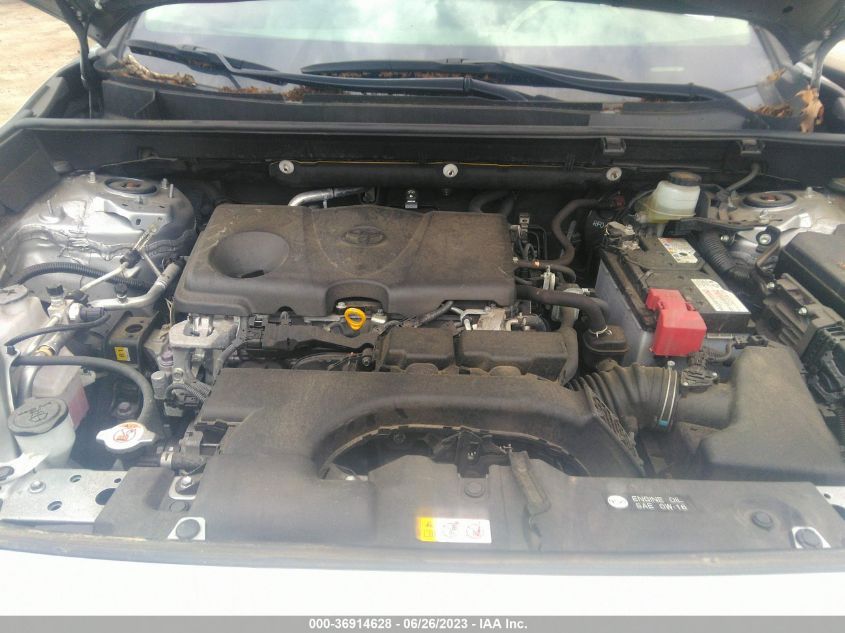 2019 TOYOTA RAV4 LE - JTMG1RFV3KJ003801