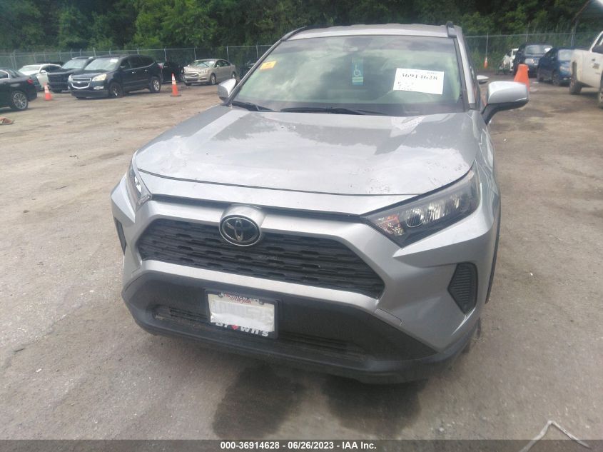 2019 TOYOTA RAV4 LE - JTMG1RFV3KJ003801