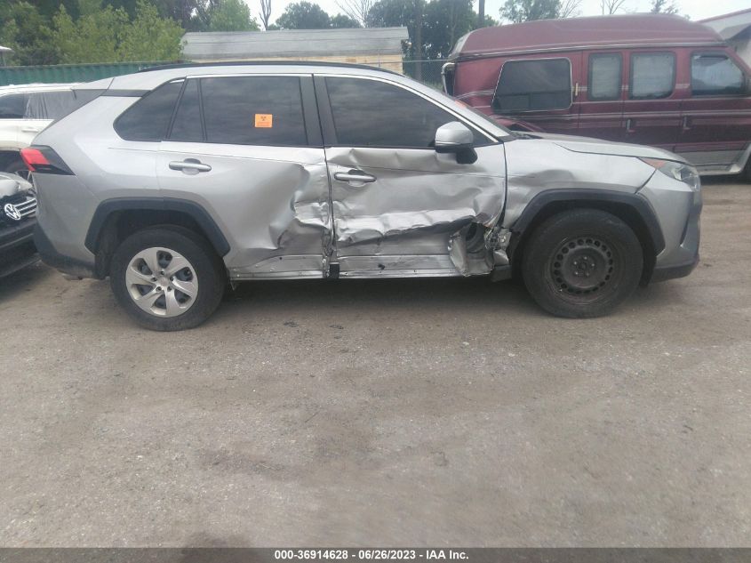 2019 TOYOTA RAV4 LE - JTMG1RFV3KJ003801